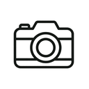 icon_travel_camera_outline icon preview