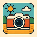 icon_travel_camera_retro icon preview