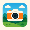 icon_travel_camera_rounded icon preview