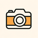 icon_travel_camera_simplified icon preview