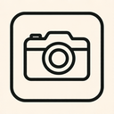 icon_travel_camera_thin icon preview