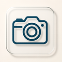 icon_travel_camera_transparent icon preview