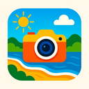 icon_travel_camera_vibrant_colors icon preview