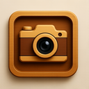 icon_travel_camera_wooden icon preview