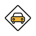 icon_travel_car_asymmetrical icon preview