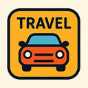 icon_travel_car_bold icon preview