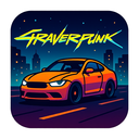 icon_travel_car_cyberpunk icon preview