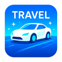 icon_travel_car_futuristic icon preview