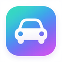 icon_travel_car_gradient icon preview