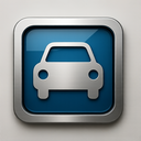 icon_travel_car_metallic icon preview