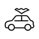 icon_travel_car_minimal_outline icon preview