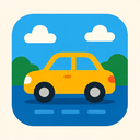 icon_travel_car_modern icon preview