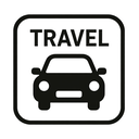 icon_travel_car_monochrome icon preview