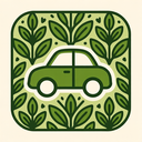 icon_travel_car_organic_pattern icon preview
