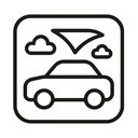 icon_travel_car_outline icon preview
