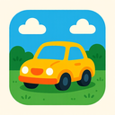 icon_travel_car_playful icon preview