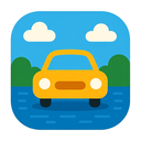 icon_travel_car_rounded icon preview