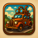 icon_travel_car_steampunk icon preview