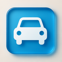 icon_travel_car_transparent icon preview