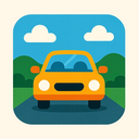 icon_travel_car_vector icon preview