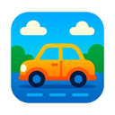 icon_travel_car_vibrant_colors icon preview