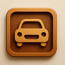 icon_travel_car_wooden icon preview