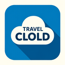 icon_travel_cloud_bold icon preview