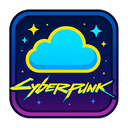 icon_travel_cloud_cyberpunk icon preview