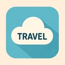 icon_travel_cloud_flat_pastel icon preview