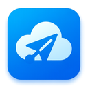 icon_travel_cloud_futuristic icon preview