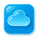 icon_travel_cloud_glassy icon preview