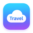 icon_travel_cloud_gradient icon preview