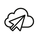 icon_travel_cloud_line_art icon preview