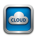 icon_travel_cloud_metallic icon preview
