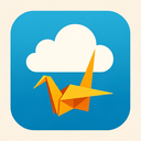 icon_travel_cloud_origami icon preview