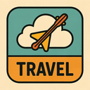 icon_travel_cloud_retro icon preview