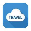 icon_travel_cloud_simplified icon preview