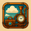 icon_travel_cloud_steampunk icon preview