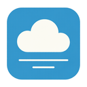 icon_travel_cloud_thin icon preview