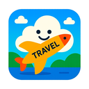 icon_travel_cloud_vibrant_colors icon preview