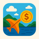 icon_travel_coin_asymmetrical icon preview