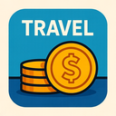 icon_travel_coin_bold icon preview