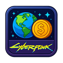 icon_travel_coin_cyberpunk icon preview