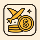 icon_travel_coin_elegant icon preview