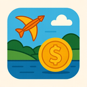 icon_travel_coin_filled icon preview