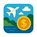 icon_travel_coin_flat_design icon preview