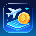 icon_travel_coin_futuristic icon preview
