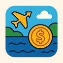 icon_travel_coin_geometric icon preview