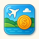 icon_travel_coin_glassy icon preview
