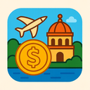 icon_travel_coin_iconic icon preview